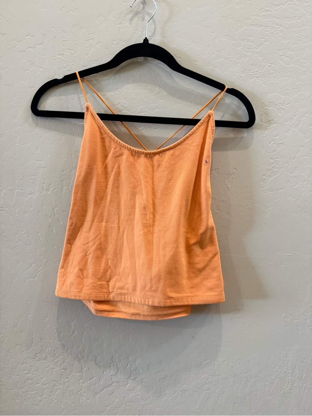 American Eagle Outfitters Peach Double-Strap Cami